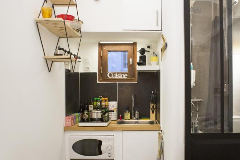 Nid Du Parc - Parfait 1 Personne Apartment Lyon Exterior foto