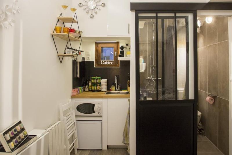 Nid Du Parc - Parfait 1 Personne Apartment Lyon Exterior foto